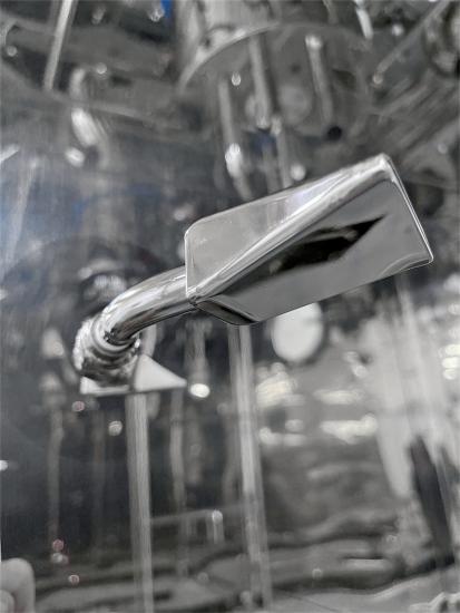 Compressed air nozzle detail 